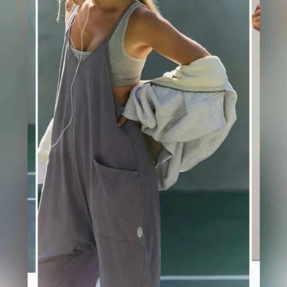 ๐ NWT ๐ Free People Hot Shot Onesie - Picture 4 of 4